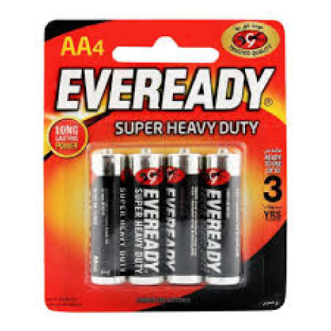 EVEREADY 1215/4  AA BLACK